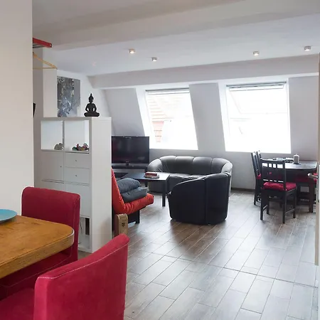 Apartment11 Thueringer Апартаменты