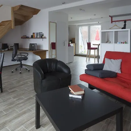 Apartment11 Thueringer Апартаменты