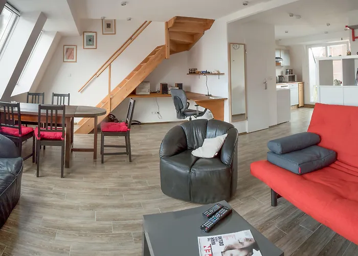 Διαμέρισμα Apartment11 Thueringer *